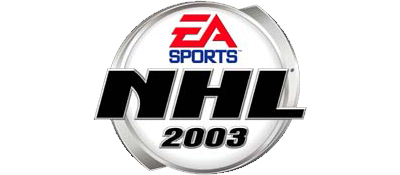 NHL 2003 logo for Playstation 2